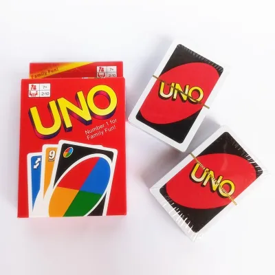 Uno Classic Game Card